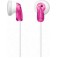 HEADPHONES SONY MDRE9LPP PINK